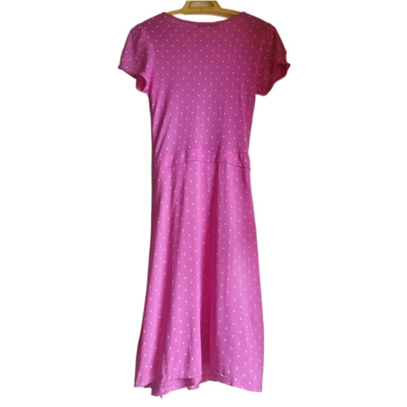 Zara Pink polka dots Mini Wrap Dress. - Picture 6 of 12